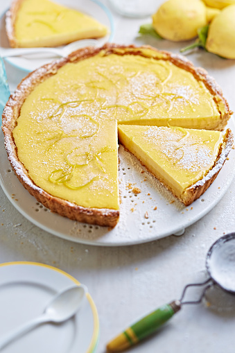 Comment réaliser la recette tarte au citron simple et facile ?