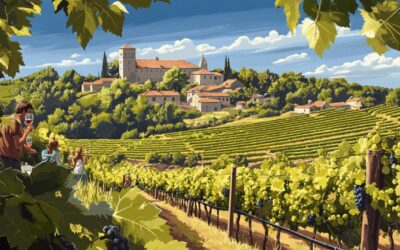 Découverte du vignoble de Saint-Julien : visite et dégustation incontournables