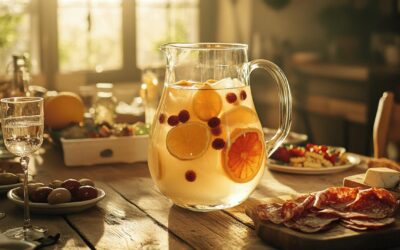Symphonie de Saveurs : La Sangria Blanche Portugaise des Bars Trendy de Lisbonne