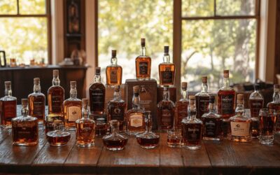 Degustation comparative : les 8 meilleures marques de bourbon dans le monde qui font reference