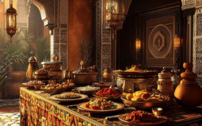 Les ecrins de la gastronomie durable marocaine : notre selection d’exception