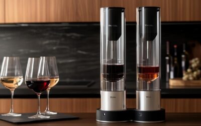 Optimisez votre service de vin avec un distributeur pour deux bouteilles