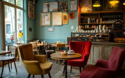 Top des cafés et salons de thé cachés à Caen offrant une vue imprenable sur le patrimoine
